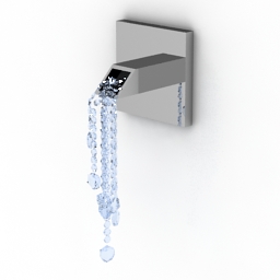 3D Sconce preview