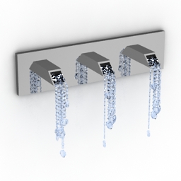 3D Sconce preview