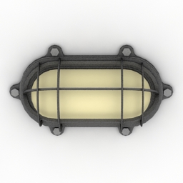 lamp wall 3D Model Preview #8781cb05