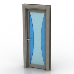 door 3D Model Preview #f0cffd10