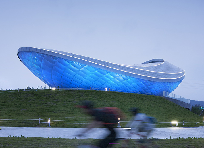 River Culture Pavilion, Daegu, South Korea