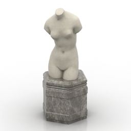3D Sculpture preview
