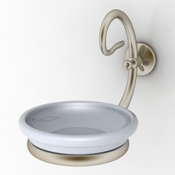 3D Soap dish preview