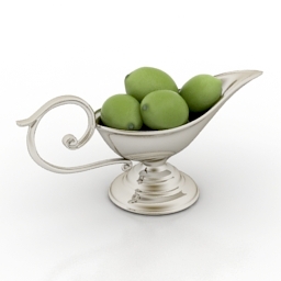 vase limes 3D Model Preview #e2717302