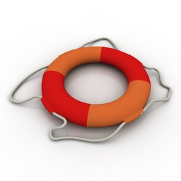 lifebuoy 3D Model Preview #4d37b5de