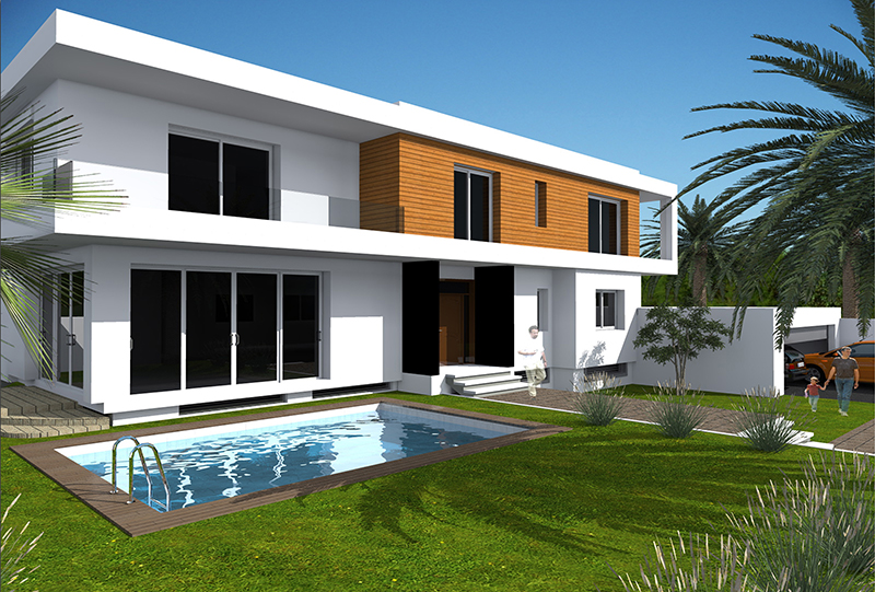 Architectural Home Design — El Mellouki Faouzi — Rabat, Casablanca, Morocco