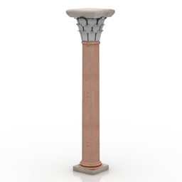 column 3D Model Preview #fa381b2d