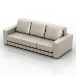 3D Sofa preview