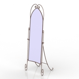 3D Mirror preview