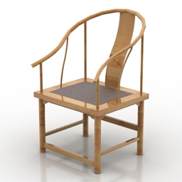3D Armchair preview