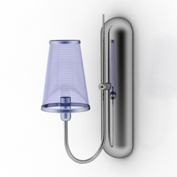 3D Sconce preview