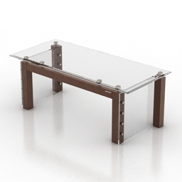 3D Table preview