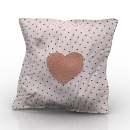 3D Pillow preview