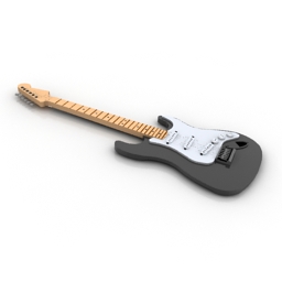 guitar 3D Model Preview #c937b987