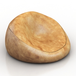 armchair 3D Model Preview #a266a493