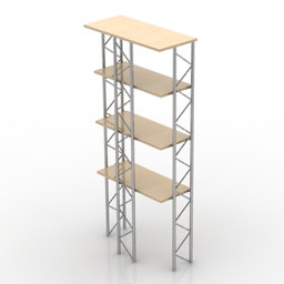 3D Rack preview