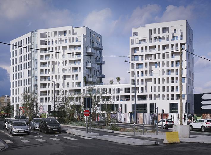 Arboretum project, Euralille, France