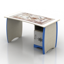 3D Table preview