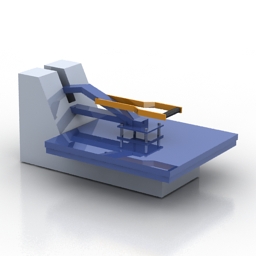 press garment heat press 3D Model Preview #81297405