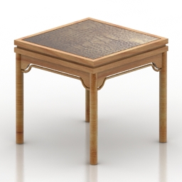 3D Table preview