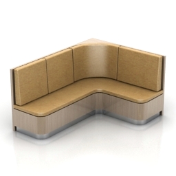 3D Sofa preview