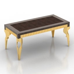 3D Table preview