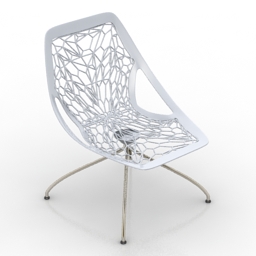 armchair 3 3D Model Preview #eec77199