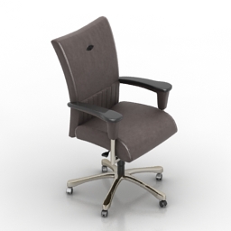 3D Armchair preview