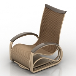 armchair 3D Model Preview #db1edbe7