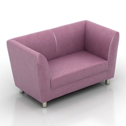 sofa d'linestyle lukas 3D Model Preview #c17a63bf