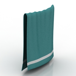 towel 3D Model Preview #0d503a67