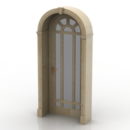 door 3D Model Preview #15f9fa12