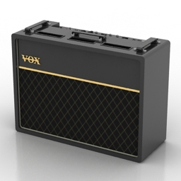 amplifier vox 3D Model Preview #3417ee88