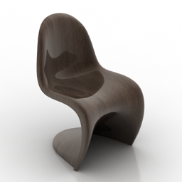 armchair 2 3D Model Preview #7e8277c8