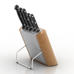 rack knife 3D Model Preview #09b14455