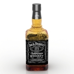 3D Bottle preview