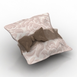pillow 3D Model Preview #e642f264