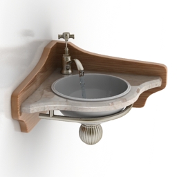 sink rans dua 3D Model Preview #25c51569