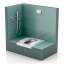 Lavatory pan
