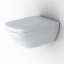 Lavatory pan