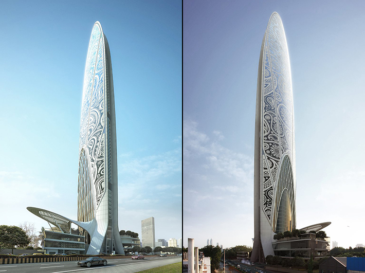 Namaste Tower, Mumbai, India