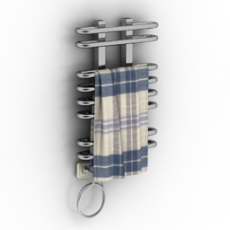 towel rail 3D Model Preview #0b50783e