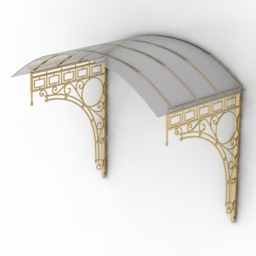 awning 3D Model Preview #16f2f769