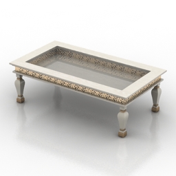3D Table preview