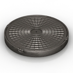 manhole 3D Model Preview #131db59d