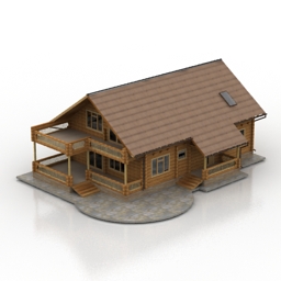 3D House preview