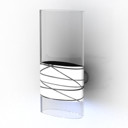 3D Sconce preview