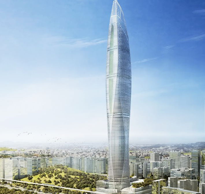 DMC Landmark Building, Seoul, South Korea