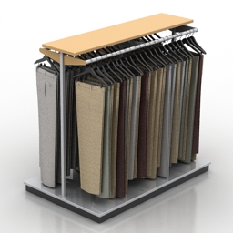 rack slacks 3D Model Preview #c22085ca