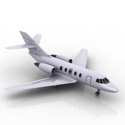 airplane eg-jjy 3D Model Preview #013550b9
